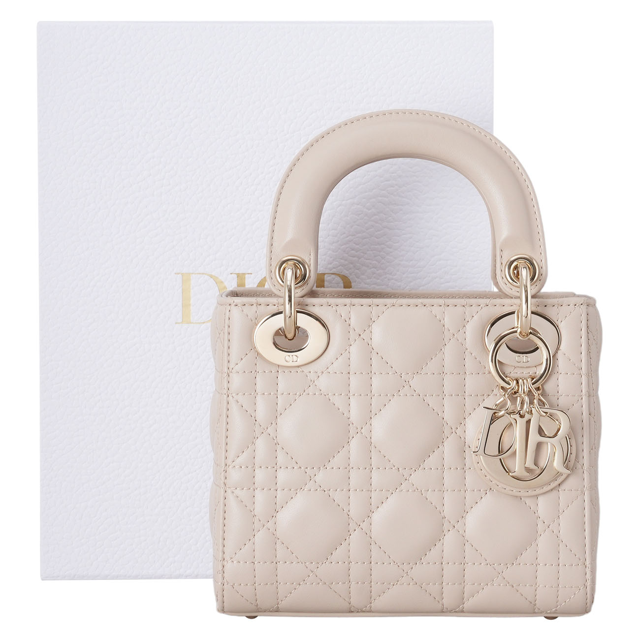 CHRISTIAN DIOR(USED)디올 레이디디올 미니